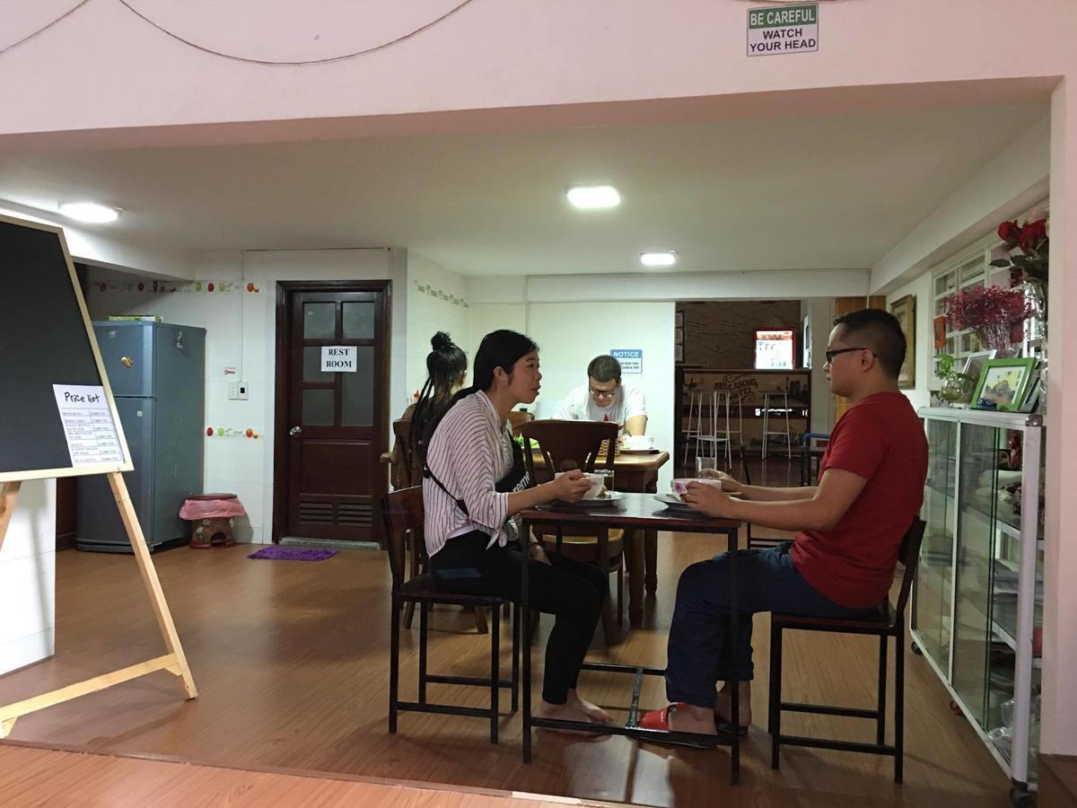 4 Seasons Hostel Danang Buitenkant foto