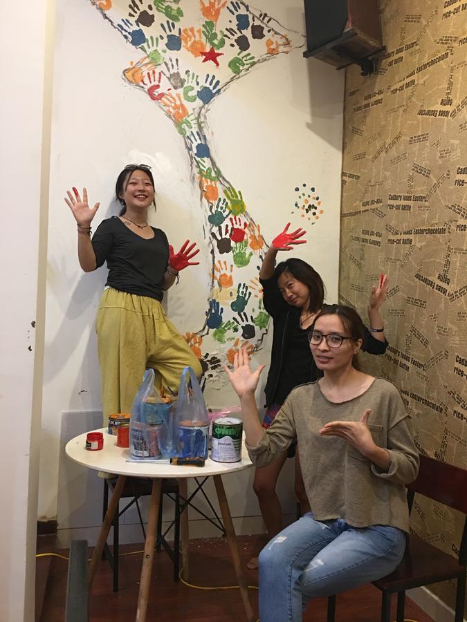 4 Seasons Hostel Danang Buitenkant foto