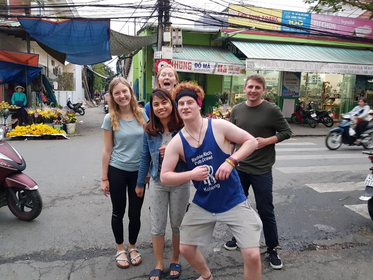 4 Seasons Hostel Danang Buitenkant foto
